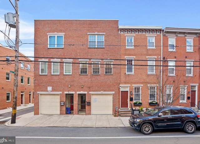 Property at 1524 Bainbridge St, Philadelphia, PA 19146, 3 beds, 3 baths