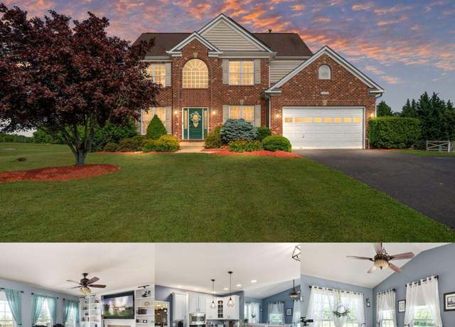 Property at 14309 S Hall Ct, Culpeper, VA 22701, 4 beds, 3.5 baths
