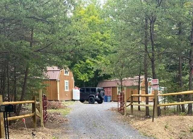 Property at 259 Luther Michael Rd, Berkeley Springs, WV 25411, 2 beds