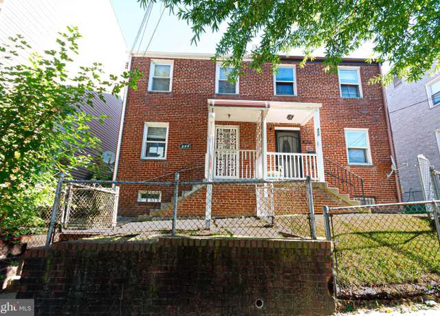 Property at 404 Burbank St SE, Washington, DC 20019, 3 beds, 1 bath