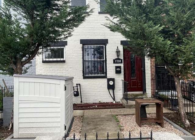 Property at 1738 Gales St NE, Washington, DC 20002, 3 beds, 1.5 baths