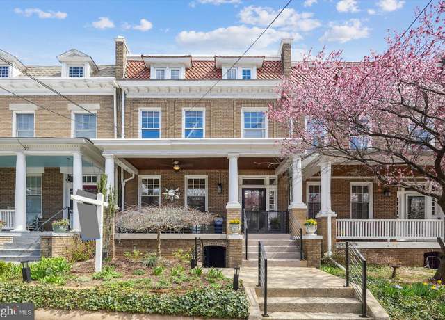 Property at 4413 15th St NW, Washington, DC 20011, 4 beds, 3.5 baths