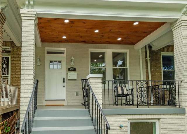 Property at 5521 4th St NW, Washington, DC 20011, 5 beds, 3.5 baths