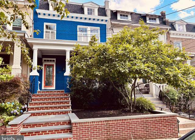 Property at 904 Emerson St NW, Washington, DC 20011, 4 beds, 3.5 baths