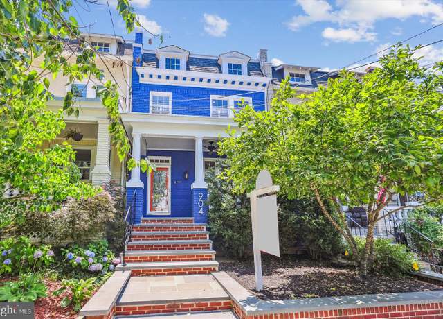 Property at 904 Emerson St NW, Washington, DC 20011, 3 beds, 3.5 baths