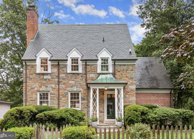Property at 4323 Warren St NW, Washington, DC 20016, 4 beds, 4 baths