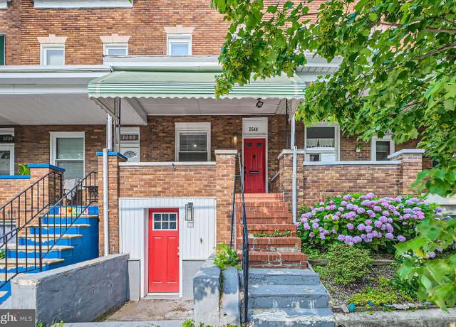 Property at 3540 Keswick Rd, Baltimore, MD 21211, 4 beds, 4.5 baths