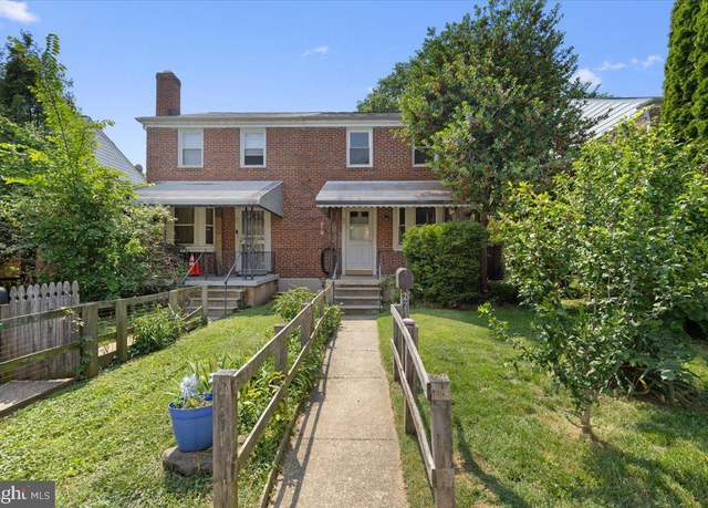 Property at 22 Mardrew Rd, Baltimore, MD 21229, 3 beds, 1.5 baths