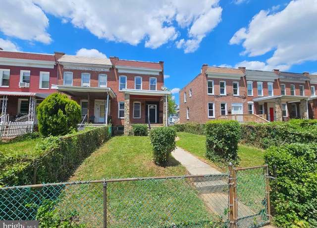 Property at 2864 W Garrison Ave, Baltimore, MD 21215, 3 beds, 1.5 baths