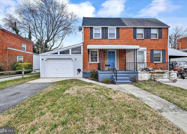 Property at 307 3rd St, Baltimore, MD 21206, 3 beds, 1.5 baths