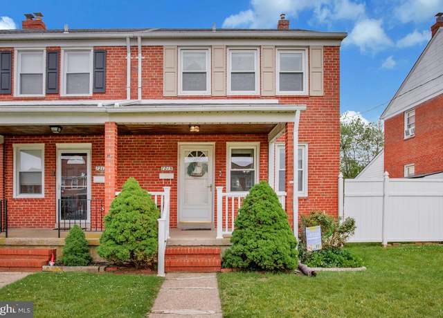 Property at 7215 Conley St, Baltimore, MD 21224, 3 beds, 1.5 baths