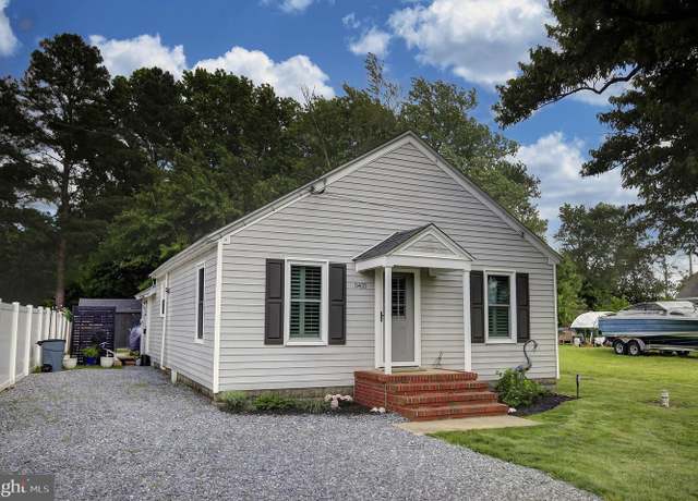 Property at 5415 Moose Lodge Rd, Cambridge, MD 21613, 3 beds, 1 bath