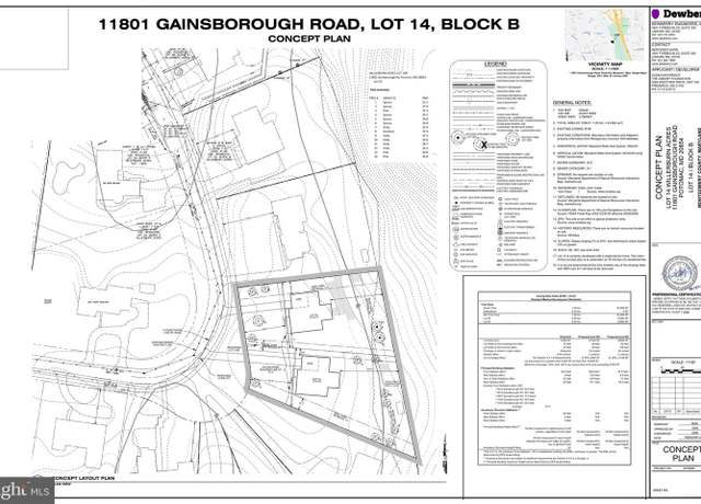 Property at 11801 Gainsborough Rd, Potomac, MD 20854