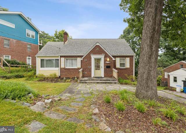 Property at 418 Boyd Ave, Takoma Park, MD 20912, 3 beds, 2 baths