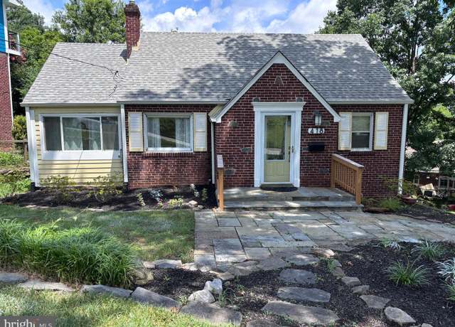 Property at 418 Boyd Ave, Takoma Park, MD 20912, 3 beds, 2 baths
