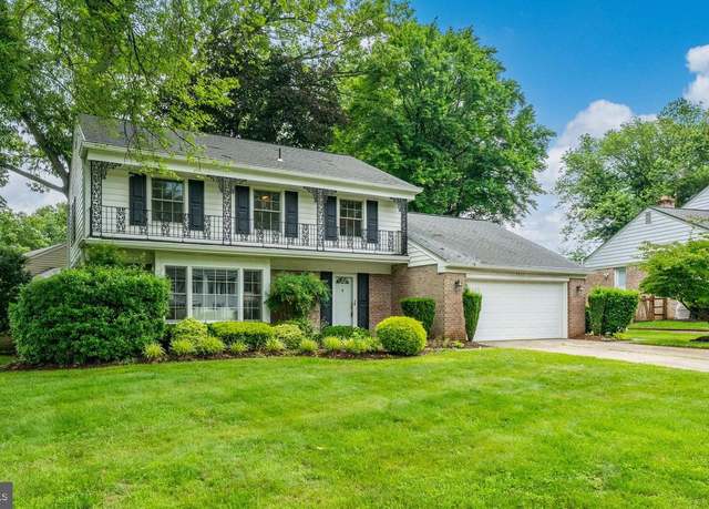 Property at 9217 Wooden Bridge Rd, Rockville, MD 20854, 4 beds, 2.5 baths