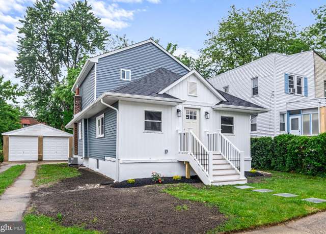Property at 313 Linden Ave, Oaklyn, NJ 08107, 3 beds, 2 baths