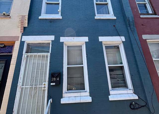 Property at 2814 N Mutter St, Philadelphia, PA 19133, 2 beds, 1 bath