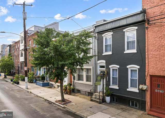 Property at 1524 Ellsworth St, Philadelphia, PA 19146, 2 beds, 1 bath