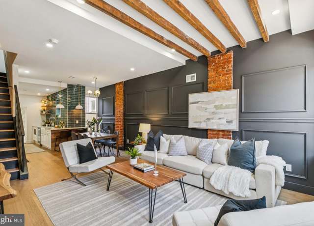 Property at 1622 E Berks St, Philadelphia, PA 19125, 3 beds, 1.5 baths