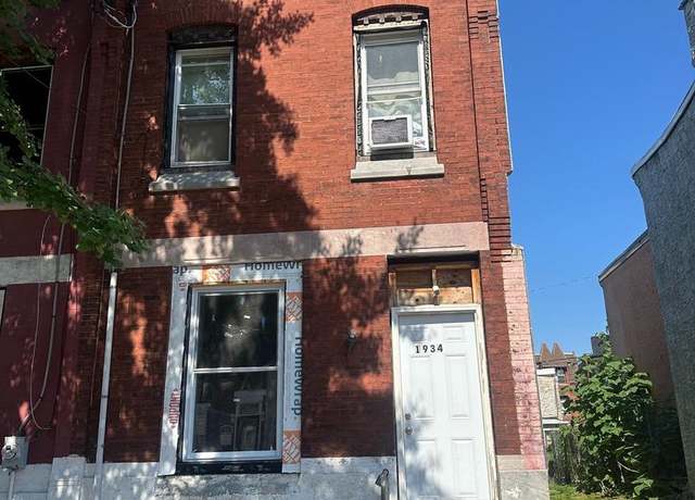 Property at 1934 N Croskey St, Philadelphia, PA 19121, 3 beds, 1 bath