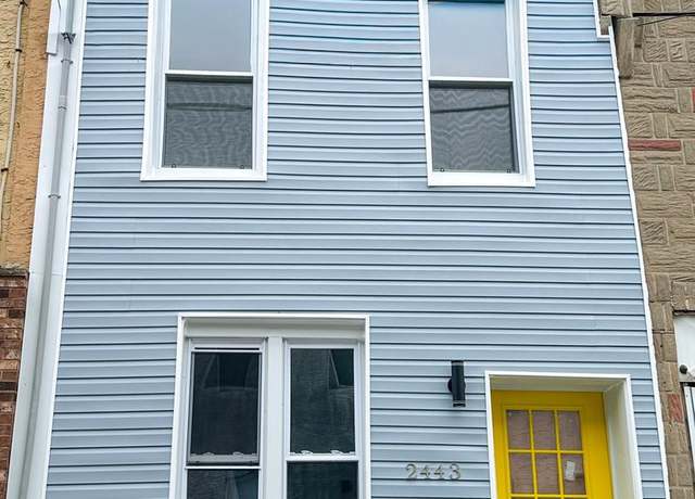 Property at 2443 S Franklin St, Philadelphia, PA 19148, 3 beds, 1.5 baths