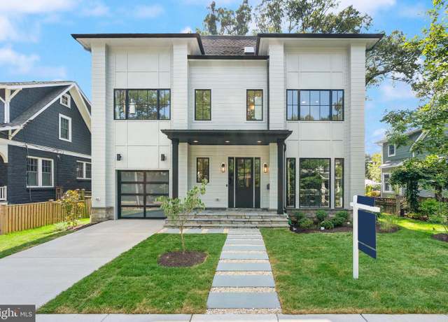 Property at 112 N Highland St, Arlington, VA 22201, 6 beds, 6.5 baths