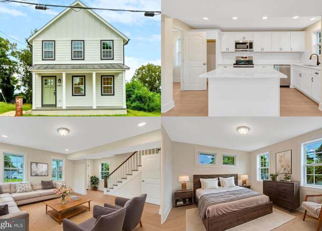 Property at 449 Falmouth St, Warrenton, VA 20186, 3 beds, 2.5 baths