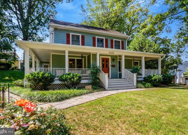 Property at 6433 Overbrook St, Falls Church, VA 22043, 4 beds, 3 baths