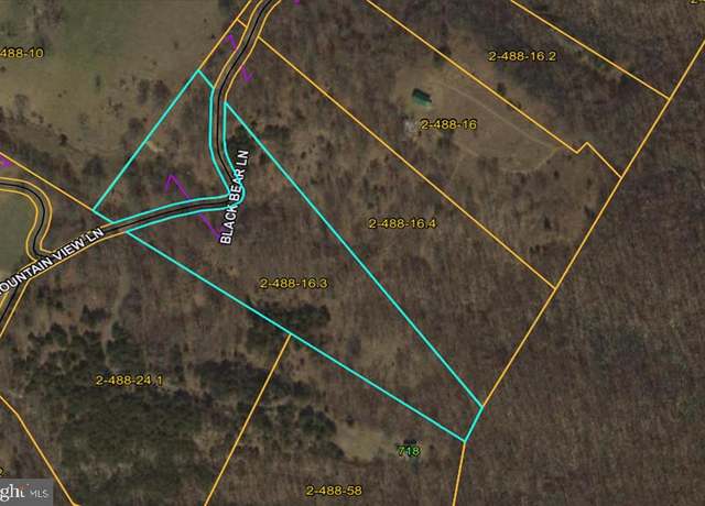 Property at 0 Black Bear, Mathias, WV 26812