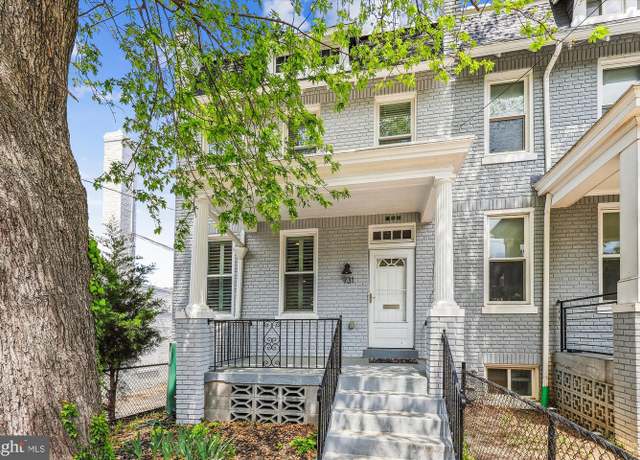 Property at 931 Farragut St NW, Washington, DC 20011, 3 beds, 2 baths