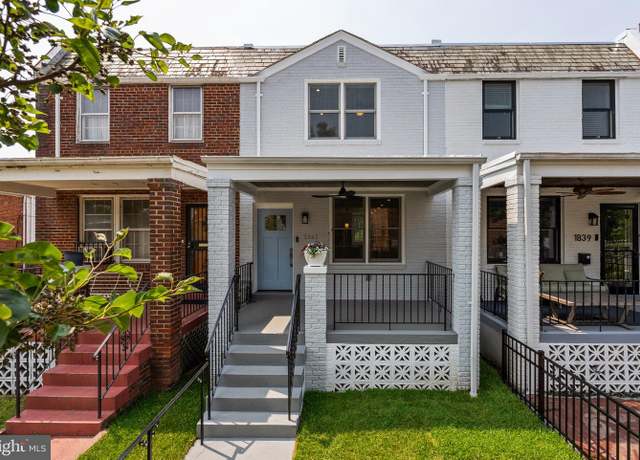 Property at 1841 E St NE, Washington, DC 20002, 3 beds, 3.5 baths