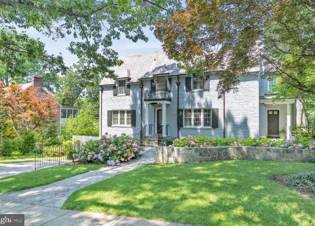 Property at 5053 Sedgwick St NW, Washington, DC 20016, 5 beds, 4.5 baths