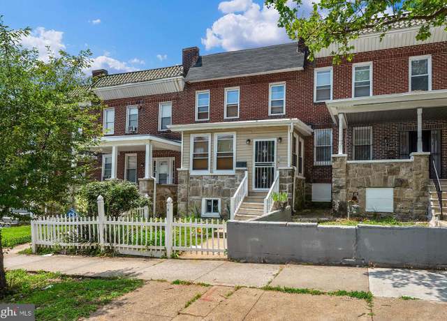 Property at 2410 Reisterstown Rd, Baltimore, MD 21217, 4 beds, 2 baths