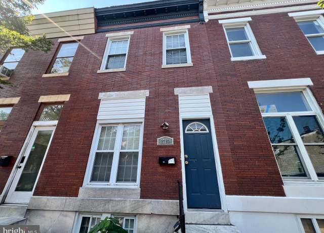 Property at 2715 Jefferson St, Baltimore, MD 21205, 3 beds, 2 baths