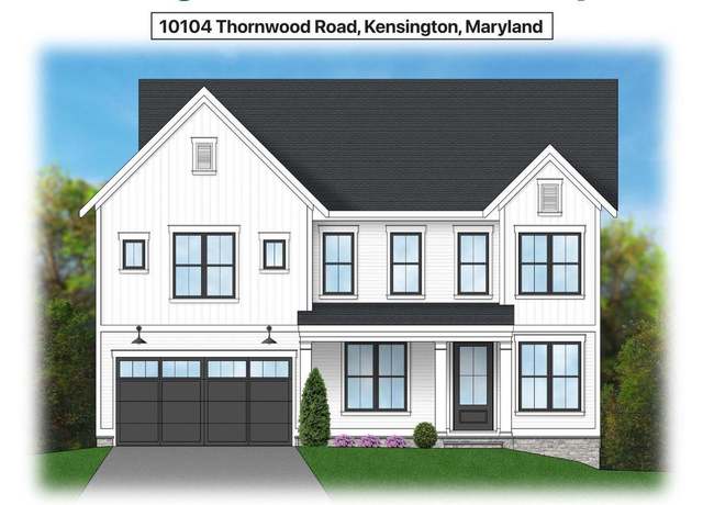 Property at 10104 Thornwood Rd, Kensington, MD 20895, 5 beds, 4.5 baths