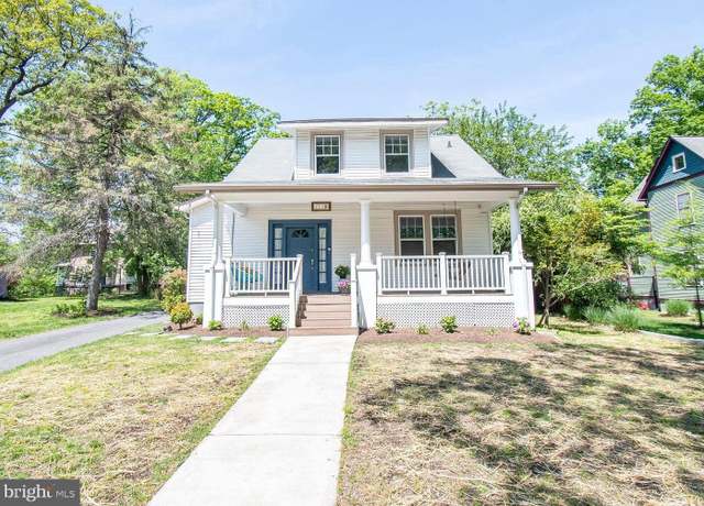 Property at 7420 Buffalo Ave, Takoma Park, MD 20912, 4 beds, 3.5 baths