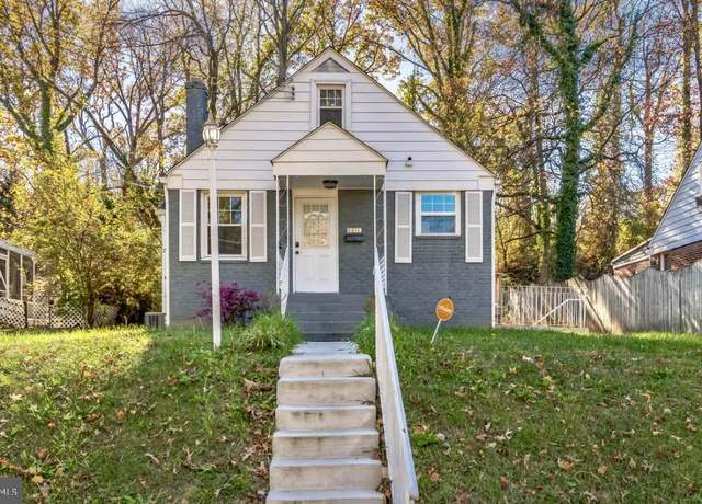 Property at 6811 Greenvale Pkwy, Hyattsville, MD 20784, 4 beds, 2 baths