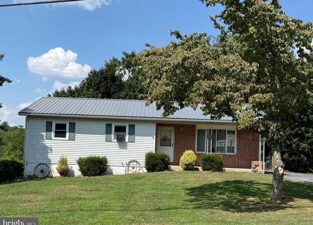Property at 765 Lions Park Dr, Mcconnellsburg, PA 17233, 3 beds, 1 bath