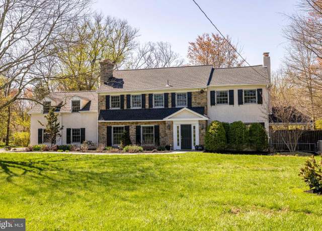Property at 908 Gypsy Hill Rd, Lower Gwynedd, PA 19002, 5 beds, 3.5 baths