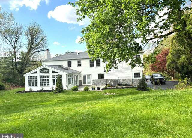 Property at 539 Matsonford Rd, Villanova, PA 19085, 5 beds, 3.5 baths