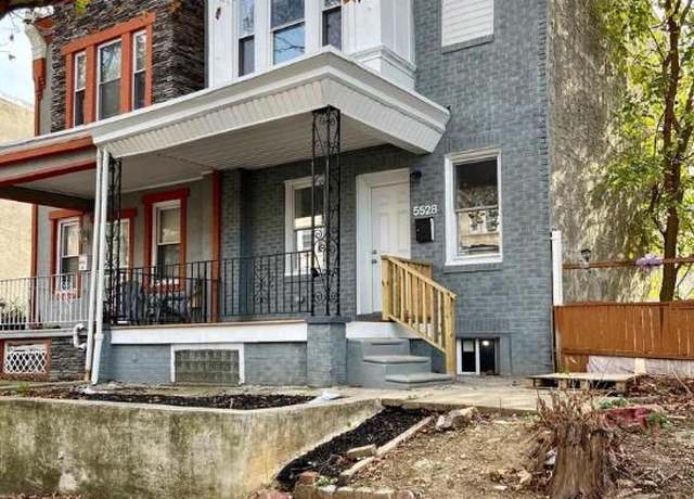 Property at 5528 Ridgewood St, Philadelphia, PA 19143, 3 beds, 1 bath