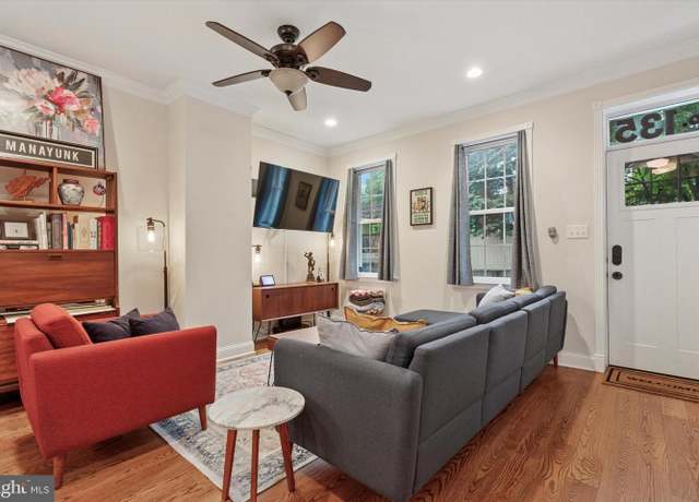 Property at 135 Kingsley St, Philadelphia, PA 19127, 4 beds, 2.5 baths