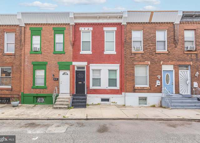 Property at 2220 W Firth St, Philadelphia, PA 19132, 2 beds, 1 bath