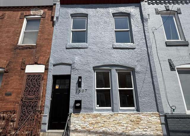 Property at 1607 S Ringgold St, Philadelphia, PA 19145, 3 beds, 1 bath