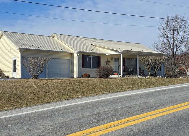 Property at 13193 Back Creek Valley Rd, Hedgesville, WV 25427, 3 beds, 3 baths