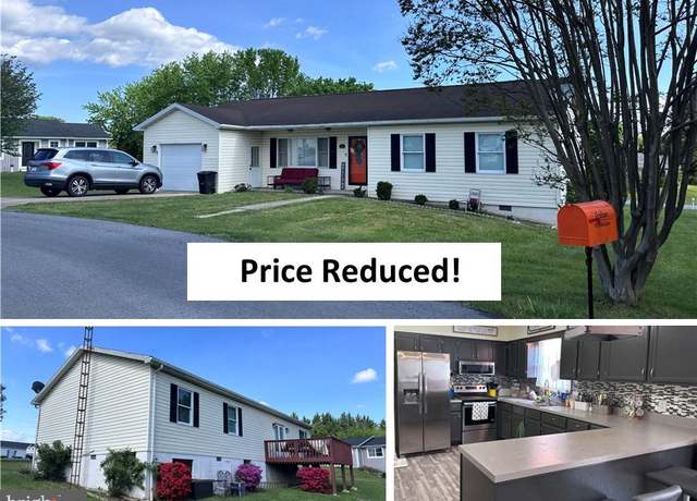 Property at 92 Sylvia Ct, Martinsburg, WV 25404, 3 beds, 2 baths