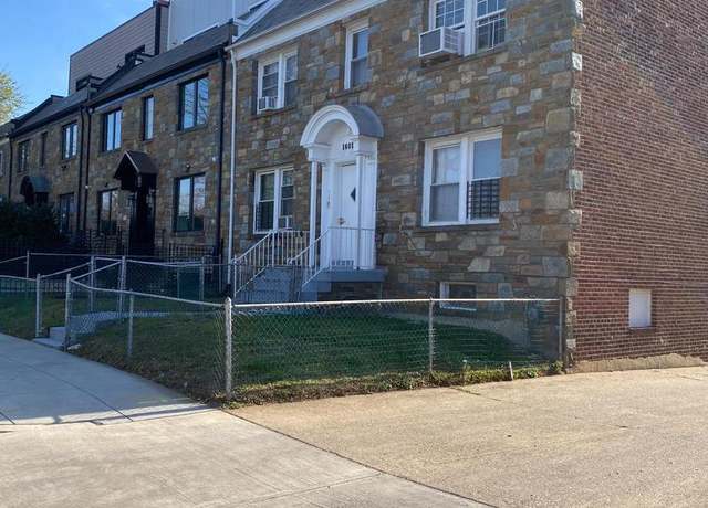 Property at 1601 Holbrook St NE, Washington, DC 20002, 4 beds, 4 baths