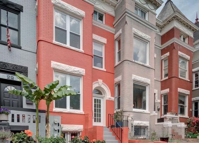 Property at 27 Seaton Pl NW, Washington, DC 20001, 4 beds, 3.5 baths