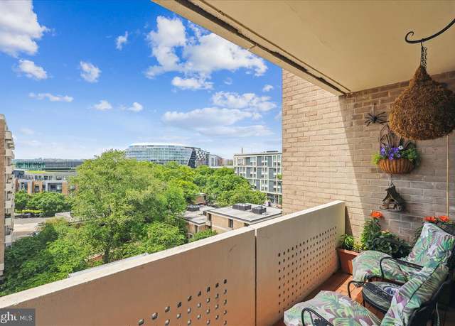 Property at 430 M St SW Unit N-609, Washington, DC 20024, 2 beds, 3 baths